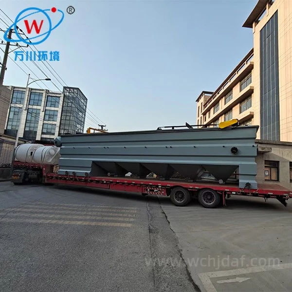 Shallow Air Floatation Wastewater System