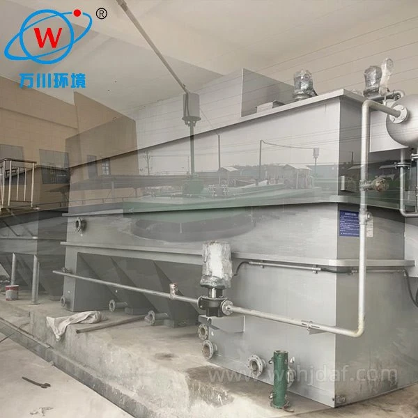 Shallow Air Flotation Machines